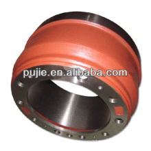 Rear brake drum truck